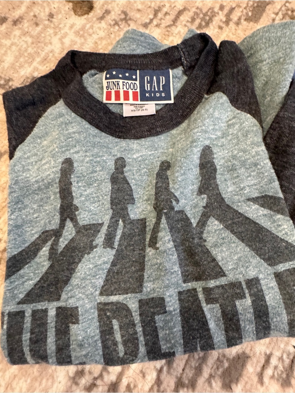 GAP Kids Junk Food Graphic Tee